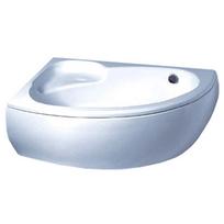 Vispool akmens masės vonia Piccola 1575x950 mm