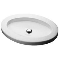 Akmens masės praustuvas Oval 700x450 Vispool