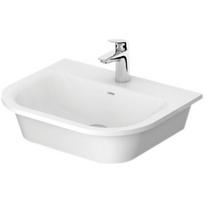 PAA akmens masės praustuvas Vario 600 x 470 mm