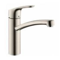 Hansgrohe Focus E2 virtuvinis maišytuvas nerūdijančio plieno spalvos 31806800