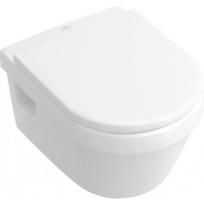 Pakabinamas klozetas Villeroy&Boch Architectura rimless (be nuplovimo lanko) su DirectFlush ir su soft close dangčiu