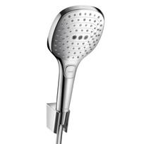 Raindance Select E 120 3jet dušo galva su laikikliu ir žarna 1.60 m, chromas