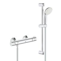 Termostatinis maišytuvas Grohe Grohtherm 800 su dušo komplektu Tempesta 600,  34565002