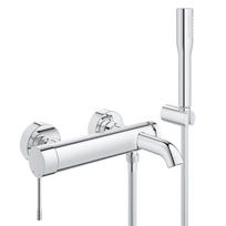 Grohe Essence vonios maišytuvas su dušo komplektu, chromas