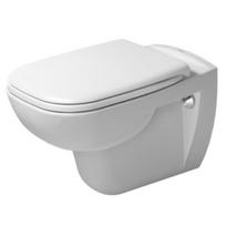 Pakabinamas klozetas Duravit D-Code su soft-close dangčiu