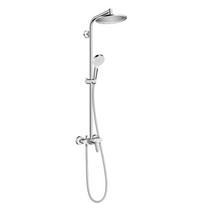 Dušo sistema Hansgrohe Crometta S 240 1jet Showerpipe chromas 27269000