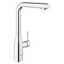 Grohe Essence virtuvinis maišytuvas su ištraukiamu dušiuku, chromas