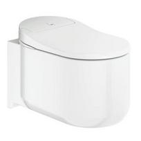 Grohe pakabinamas išmanusis klozetas Sensia Arena rimless, turintis bidė funkcija su lėtai užsidarančiu dangčiu 39354SH1