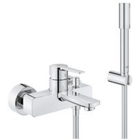 Grohe Lineare New vonios maišytuvas, su dušo komplektu, chromas 33850001