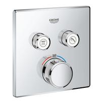 Grohe Grohtherm SmartControl potinkinis termostatinis maišytuvas 2 krypčių išbėgimas su potinkine dalimi