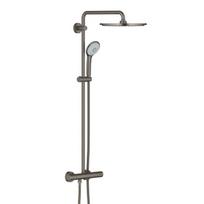 Grohe dušo sistema Euphoria XXL 310  braižytas grafitas