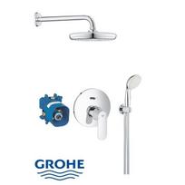 Grohe potinkinis dušo komplektas Eurosmart Cosmopolitan 210 su potinkine dalimi  25290000