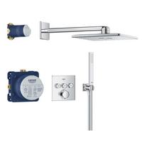 Grohe Grohtherm SmartControl Cube potinkinis termostatinis dušo komplektas 34875000