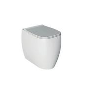Pristatomas klozetas su dangčiu Alice Ceramica Nur 550x335 mm