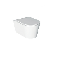 Pakabinamas klozetas Alice Ceramica Hide Round