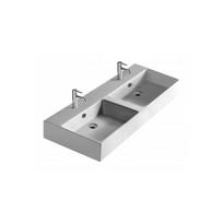 Pakabinamas dvigubas praustuvas Galassia MEG11 PRO 141x46