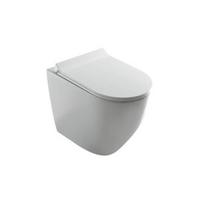 Pristatomas klozetas Galassia  Dream  su slim, soft close dangčiu