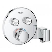 Potinkinis termostatinis maišytuvas Grohe Grohtherm SmartControl 2 krypčių išbėgimas