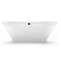 Akmens masės vonia Belisana1 1785x780 mm, balta
