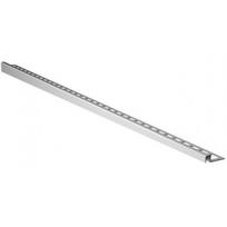 Profiliuotis ACO ShowerStep 36mm matinio plieno dešinysis