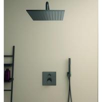 Ideal Standard Ceratherm Navigo termostatinės dušo sistemos komplektas Silver Storm