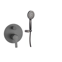 Deante Arnika Titanium potinkinis dušo sistemos komplektas  BQA_D44+NQA_D41K