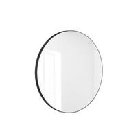 Massi Valo Slim apvalus veidrodis, juodos spalvos  60 cm