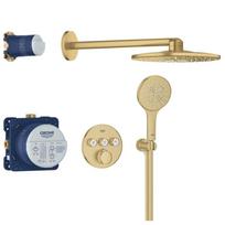 Grohe potinkinė dušo sistema Grohtherm SmartControl su galva SmartActive 310