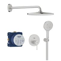 Potinkinis dušo komplektai GROHE Essence Mono 310, supersteel