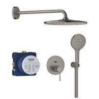 Grohe Essence potinkinė dušo sistema su Rainshower Mono 310