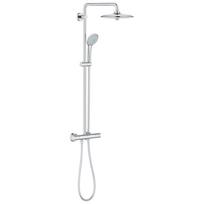 Termostatinė dušo sistema GROHE Euphoria 260 su rankiniu dušeliu Euphoria 110 masažas