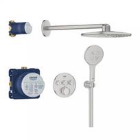 Termostatinė dušo sistema Grohe Grohtherm SmartControl 310 nerūd.plieno 34863DC0