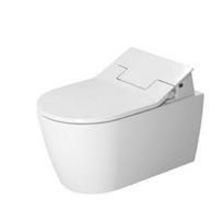 Pakabinamas unitazas Duravit Me By Starck rimless su SensoWash Slim dangčiu
