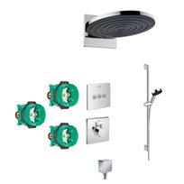 Potinkinis termostatinis dušas 6 in 1 komplekte HANSGROHE Pulsify S 260 2jet