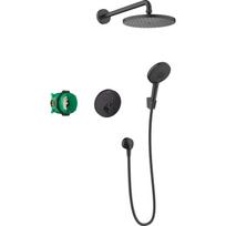 Potinkinis termostatinis dušas 7 in 1 komplekte HANSGROHE Raindance S, 27959670