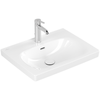 5A5160R1 Skyla pakabinamas praustuvas 600 x 460 su persipilymu