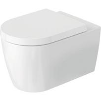Pakabinamas klozetas Duravit hero edition su soft close dangčiu, baltas 490709AAA1