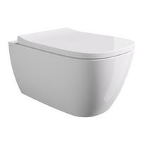Pakabinamas klozetas Alice Ceramica Wunder su soft close dangčiu