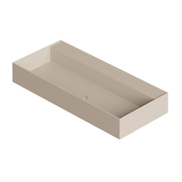 Praustuvas Alice Ceramica HIDE 100x45 Sabbia spalvos