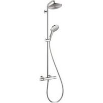 Termostatas su dušo komplektu Hansgrohe Raindance Select Showerpipe 240 mm