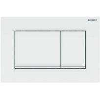 Geberit 115.883.11.1 - Nuleidimo mygtukas Sigma30, 24,6 x 16,4 cm, baltas