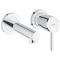 Grohe Concetto 19575001 potinkinis praustuvo maišytuvas, snapo ilgis 147mm, chromo spalvos