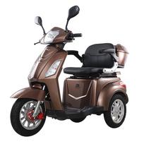 Elektrinis motoroleris MS03 B, 20000 mAh, 1 kW, ruda sp.