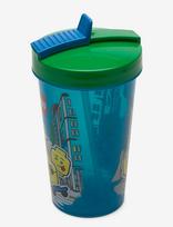 LEGO STORAGE - Lego Tumbler With Straw Iconic Classic - Maistui - Mėlyna