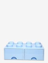 LEGO STORAGE - Lego Brick Drawer 8 - Sandėliavimo dėžė - Mėlyna