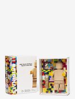LEGO STORAGE - Lego Wooden Minifigure Fsc 100% - Dekoravimo aksesuaras - Marga / raštuota