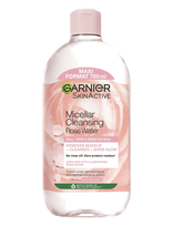 Garnier - Garnier Micellar Cleansing Rose Water All-In-1 For Dull & Tired Skin 700 Ml - Tonikas - Nude