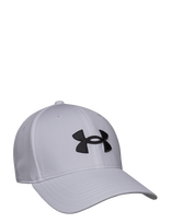 Under Armour - M Blitzing Low Adj - Kepurė - Balta
