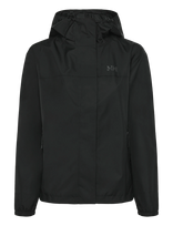 Helly Hansen - W Vancouver Rain Jacket - Sportinis lietpaltis - Juoda
