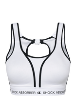 Shock Absorber - Ultimate Run Bra Padded 06S7 - Sportinė liemenėlė - Balta